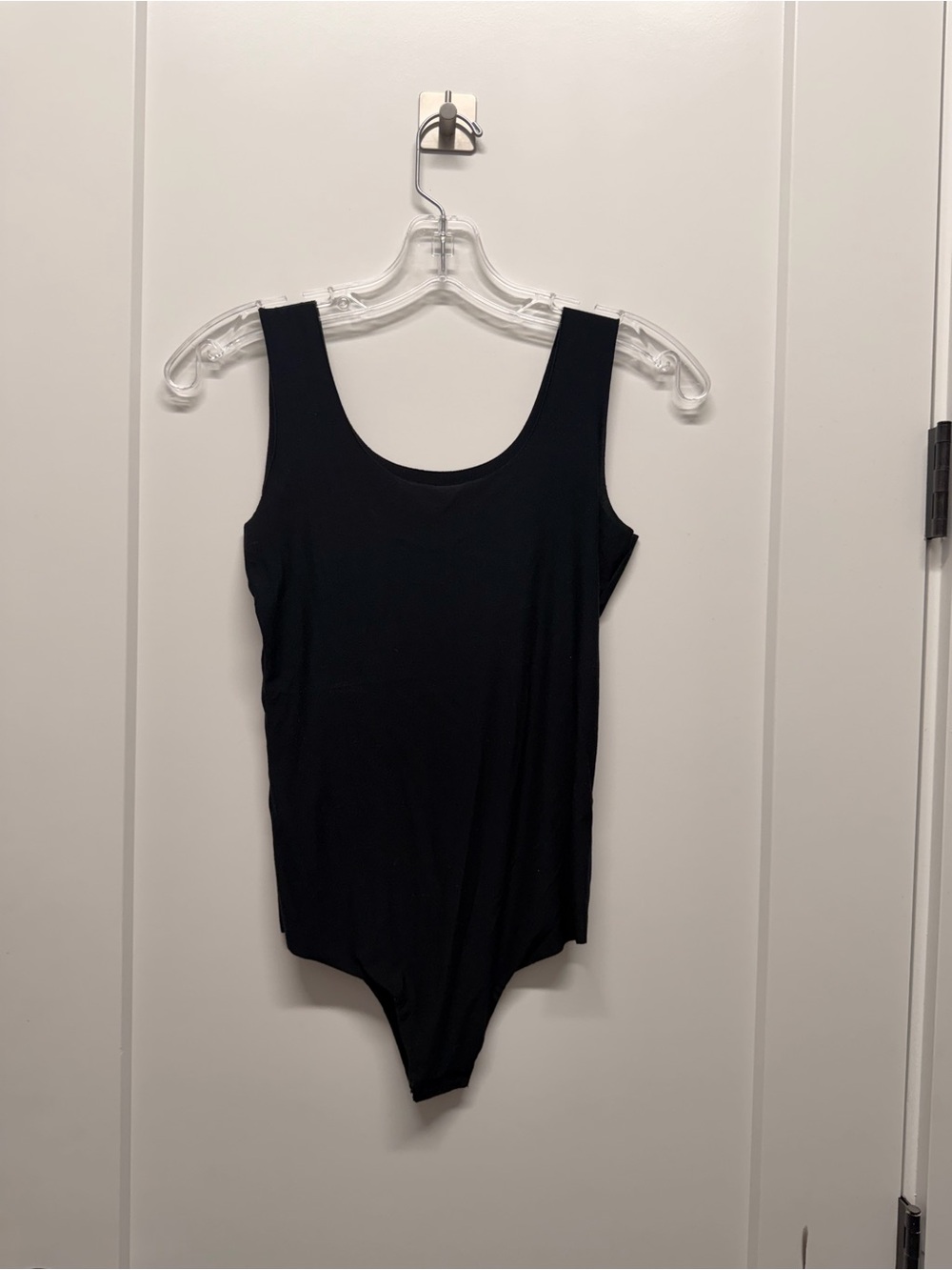 COMMANDO Black Scoop Neck One-Piece Swimsuit - Women Swim - Picture 5 of 7